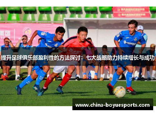 提升足球俱乐部盈利性的方法探讨：七大战略助力持续增长与成功
